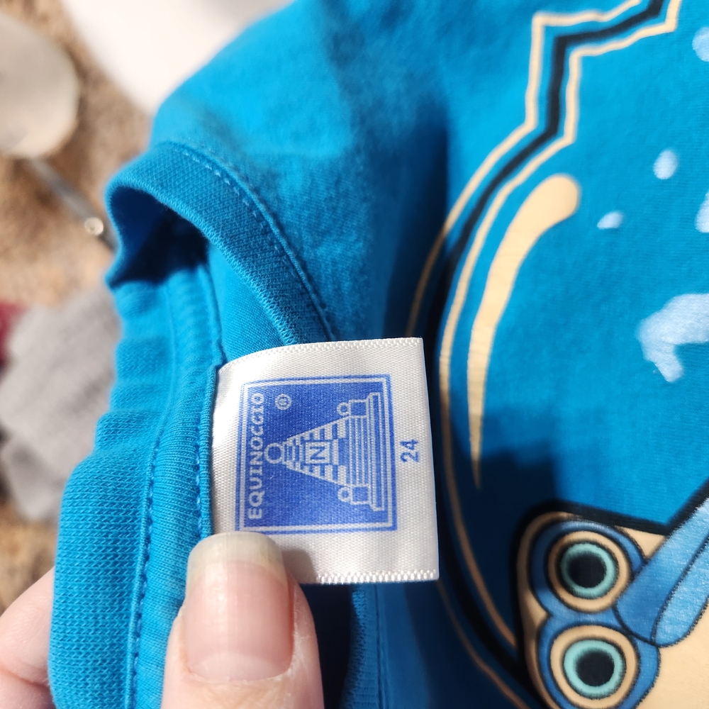 Equinoccio Blue Graphic T-Shirt